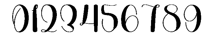 Retro Seventies Font OTHER CHARS