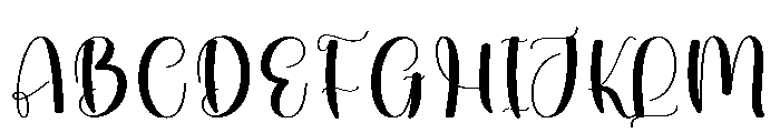 Retro Seventies Font UPPERCASE