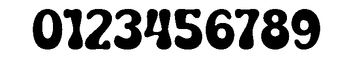 Retro Shade Regular Font OTHER CHARS