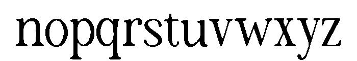 Retro_Shock Font LOWERCASE