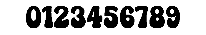 Retro Story Regular Font OTHER CHARS