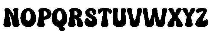 Retro Story Regular Font LOWERCASE