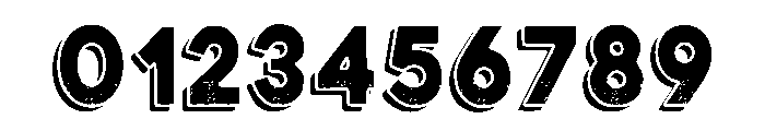 Retro Street Regular Font OTHER CHARS