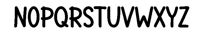 Retro Stripes Font UPPERCASE
