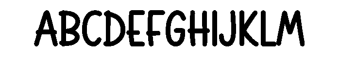 Retro Stripes FONT