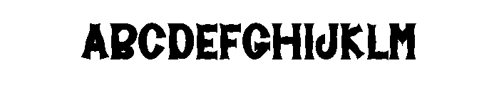 Retro Stucked FONT