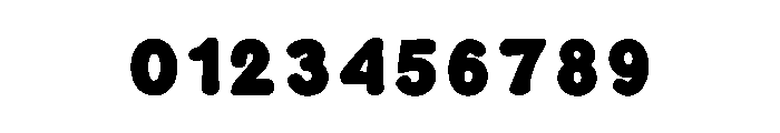 Retro Styles Font OTHER CHARS