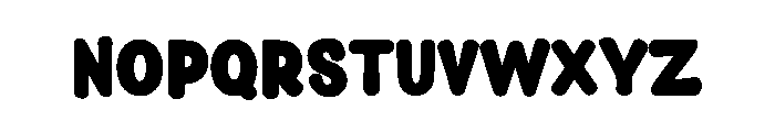 Retro Styles Font UPPERCASE