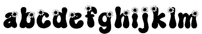 Retro Sunflower FONT