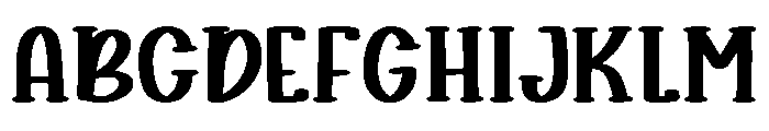 Retro Thick FONT