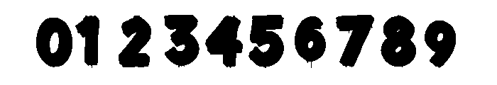 Retro Timber ExtraBold Font OTHER CHARS