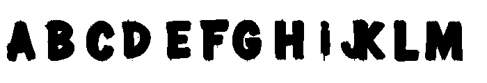 Retro Timber ExtraBold Font UPPERCASE