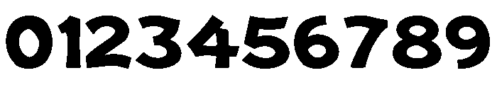 Retro Torque Font OTHER CHARS
