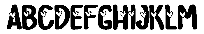 Retro Valentine Regular FONT