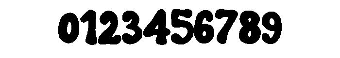 Retro Vanilla Regular Font OTHER CHARS