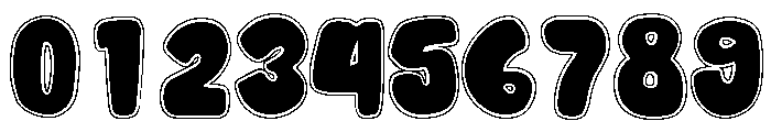 Retro Varsity Font OTHER CHARS