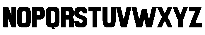 Retro Viber Regular Font LOWERCASE