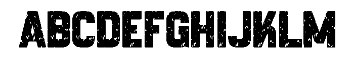 Retro Viber Texture FONT