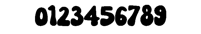 Retro Vibrant Regular Font OTHER CHARS