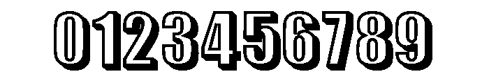 Retro Vives Font OTHER CHARS