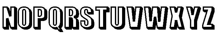 Retro Vives Font LOWERCASE