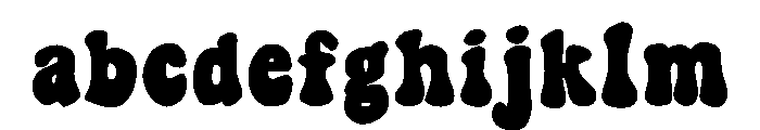 Retro Waffle FONT