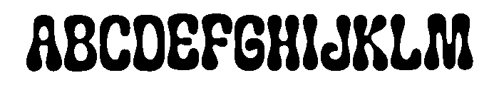 Retro_Wish Font UPPERCASE