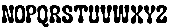 Retro_Wish Font UPPERCASE