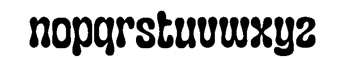 Retro_Wish Font LOWERCASE