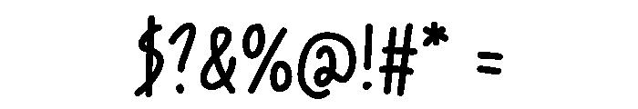 Retro Witch - 2 Font OTHER CHARS