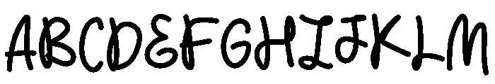 Retro Witch - 2 Font UPPERCASE