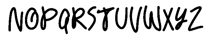 Retro Witch - 2 Font UPPERCASE