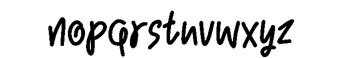 Retro Witch - 2 Font LOWERCASE