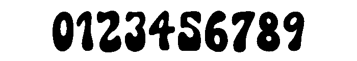 Retro Witch Font OTHER CHARS