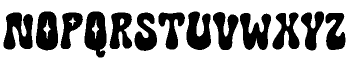 Retro Witch Font UPPERCASE