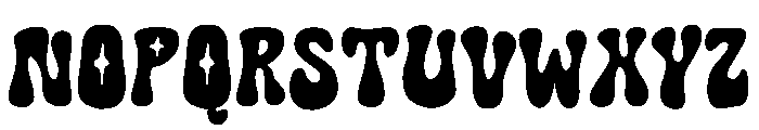 Retro Witch Font LOWERCASE