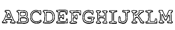 Retro Writer Regular FONT