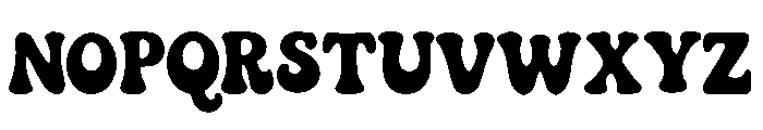 Retro kindly Font LOWERCASE