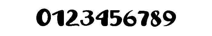 Retro youngish Font OTHER CHARS