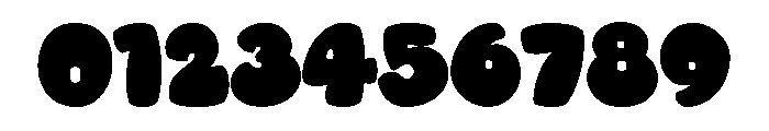 RetroBliss Font OTHER CHARS