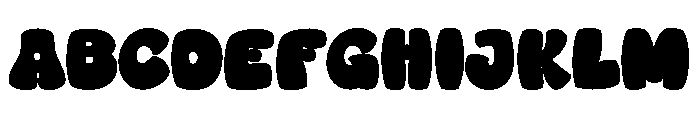 RetroBliss Font UPPERCASE