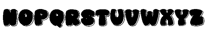 RetroBliss Font LOWERCASE