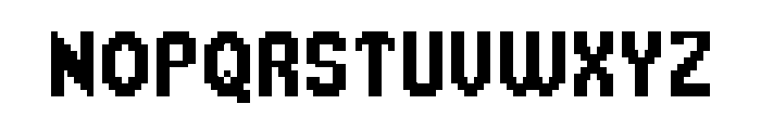 RetroPix Font LOWERCASE