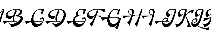 Retrobeat Font UPPERCASE