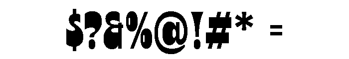 Retrofleux Font OTHER CHARS