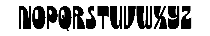 Retrofleux Font UPPERCASE