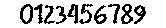 Retroflux Font OTHER CHARS