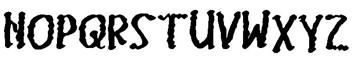Retroflux Font UPPERCASE