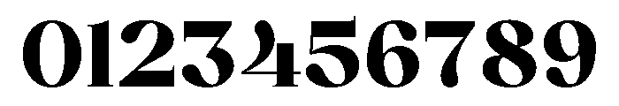 Retrofly Regular Font OTHER CHARS