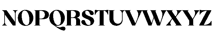 Retrofly Regular Font UPPERCASE